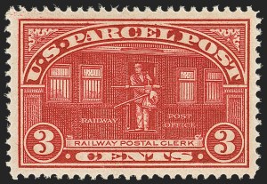 Sale 1140, Lot 1253, Parcel Post