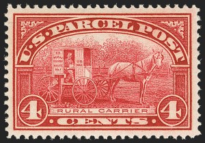 Sale 1140, Lot 1255, Parcel Post