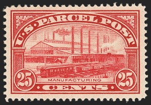 Sale Number 1140, Lot Number 1257, Parcel Post