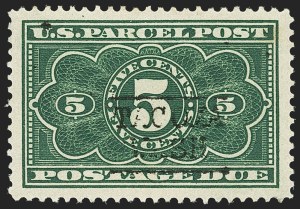 Sale 1140, Lot 1261, Parcel Post