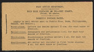 Sale 1140, Lot 1264, Complete Booklets (BK1-BK40)