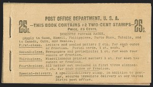 Sale 1140, Lot 1267, Complete Booklets (BK1-BK40)