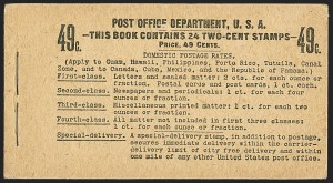 Sale 1140, Lot 1273, Complete Booklets (BK1-BK40)