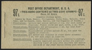 Sale 1140, Lot 1274, Complete Booklets (BK1-BK40)