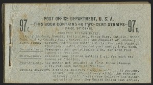 Sale 1140, Lot 1275, Complete Booklets (BK1-BK40)