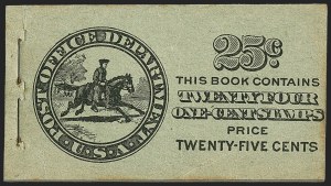 Sale 1140, Lot 1277, Complete Booklets (BK1-BK40)