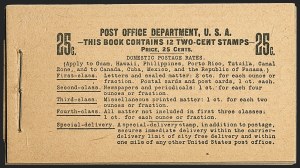 Sale 1140, Lot 1278, Complete Booklets (BK1-BK40)