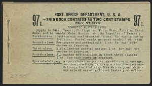 Sale 1140, Lot 1281, Complete Booklets (BK1-BK40)