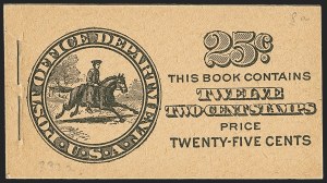 Sale 1140, Lot 1282, Complete Booklets (BK1-BK40)