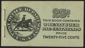 Sale 1140, Lot 1285, Complete Booklets (BK1-BK40)