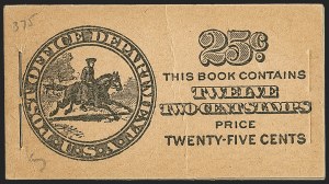 Sale 1140, Lot 1286, Complete Booklets (BK1-BK40)