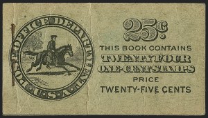 Sale 1140, Lot 1289, Complete Booklets (BK1-BK40)