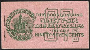 Sale 1140, Lot 1291, Complete Booklets (BK1-BK40)