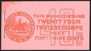 Sale 1140, Lot 1297, Complete Booklets, cont. (BK45-BK95, Collections)