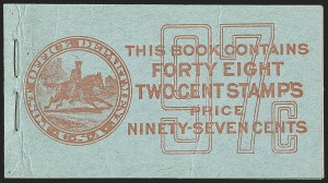 Sale 1140, Lot 1298, Complete Booklets, cont. (BK45-BK95, Collections)