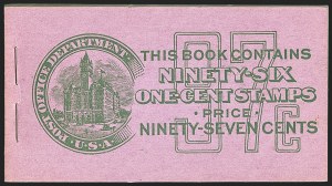 Sale 1140, Lot 1300, Complete Booklets, cont. (BK45-BK95, Collections)