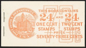 Sale 1140, Lot 1301, Complete Booklets, cont. (BK45-BK95, Collections)