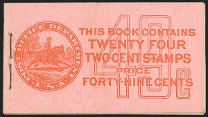 Sale 1140, Lot 1303, Complete Booklets, cont. (BK45-BK95, Collections)