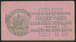 Sale 1140, Lot 1308, Complete Booklets, cont. (BK45-BK95, Collections)