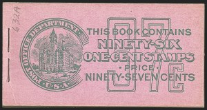 Sale 1140, Lot 1312, Complete Booklets, cont. (BK45-BK95, Collections)