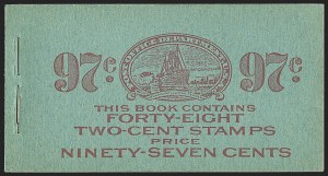 Sale 1140, Lot 1314, Complete Booklets, cont. (BK45-BK95, Collections)