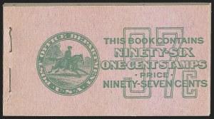 Sale 1140, Lot 1315, Complete Booklets, cont. (BK45-BK95, Collections)