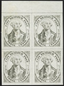 Sale 1140, Lot 1323, Carriers and Locals