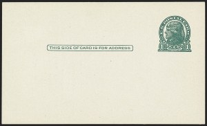 Sale 1140, Lot 1333, Postal Stationery, Postal Cards
