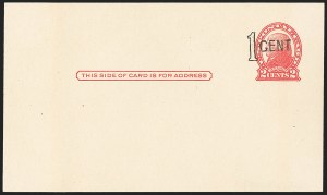 Sale 1140, Lot 1335, Postal Stationery, Postal Cards