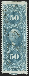 Sale 1140, Lot 1340, Revenues