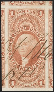 Sale 1140, Lot 1341, Revenues
