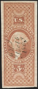 Sale 1140, Lot 1342, Revenues