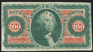 Sale 1140, Lot 1344, Revenues