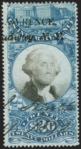 Sale 1140, Lot 1346, Revenues