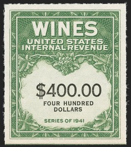 Sale 1140, Lot 1361, Revenues, Wine Stamps