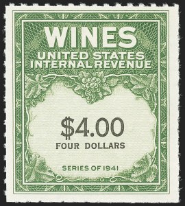 Sale 1140, Lot 1365, Revenues, Wine Stamps