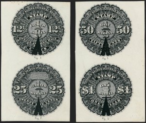 Sale 1140, Lot 1372, Revenues, Wine Stamps