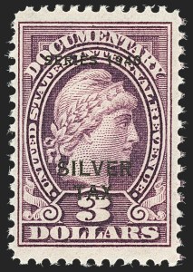 Sale 1140, Lot 1380, Revenues, Silver Tax