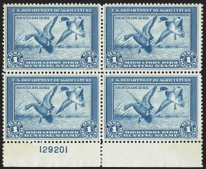 Sale 1140, Lot 1424, Hunting Permits