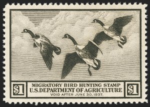 Sale 1140, Lot 1430, Hunting Permits