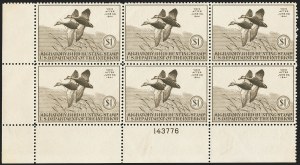 Sale 1140, Lot 1436, Hunting Permits