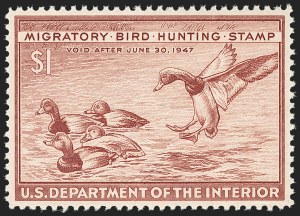 Sale 1140, Lot 1442, Hunting Permits