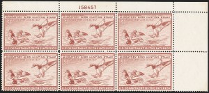 Sale 1140, Lot 1443, Hunting Permits