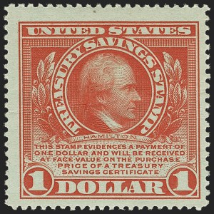 Sale 1140, Lot 1473, Savings Stamps, Seals, other Back-of-Book