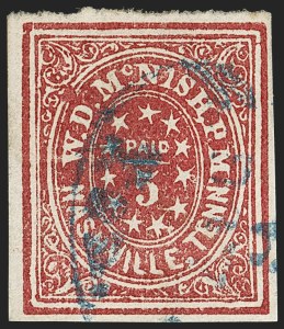 Sale 1140, Lot 1481, Confederate States