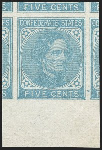 Sale 1140, Lot 1484, Confederate States