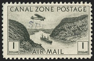 Sale 1140, Lot 1496, U.S. Possessions, Canal Zone