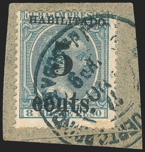Sale 1140, Lot 1502, U.S. Possessions, Cuba, Guam