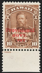 Sale 1140, Lot 1513, U.S. Possessions, Hawaii
