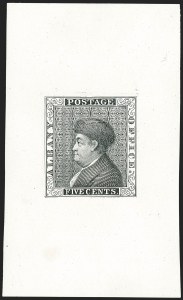 Sale 1140, Lot 201, Essays and Proofs